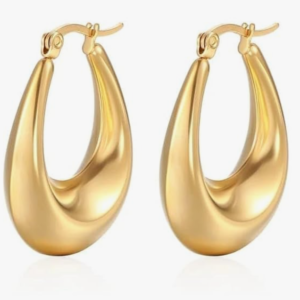 MEENAZ earrings for women fashion studs earrings for women anti tarnish gold ear rings stainless steel korean bali Dainty Gold Hoop Earrings | Combo Chic, Small design Jewellery Celebrity Inspired