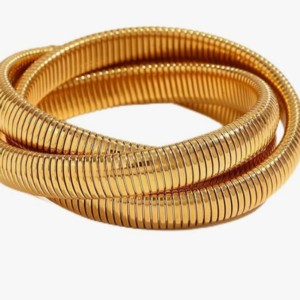 Shining Diva Fashion Latest Stylish Chunky Gold Cuff Bangle Bracelet for Women and Girls (16366b)